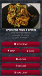 Mobile Screenshot of cpws.biz